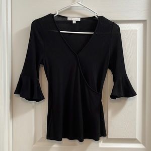 Anthropologie Eri + Ali 3/4 Sleeve Top